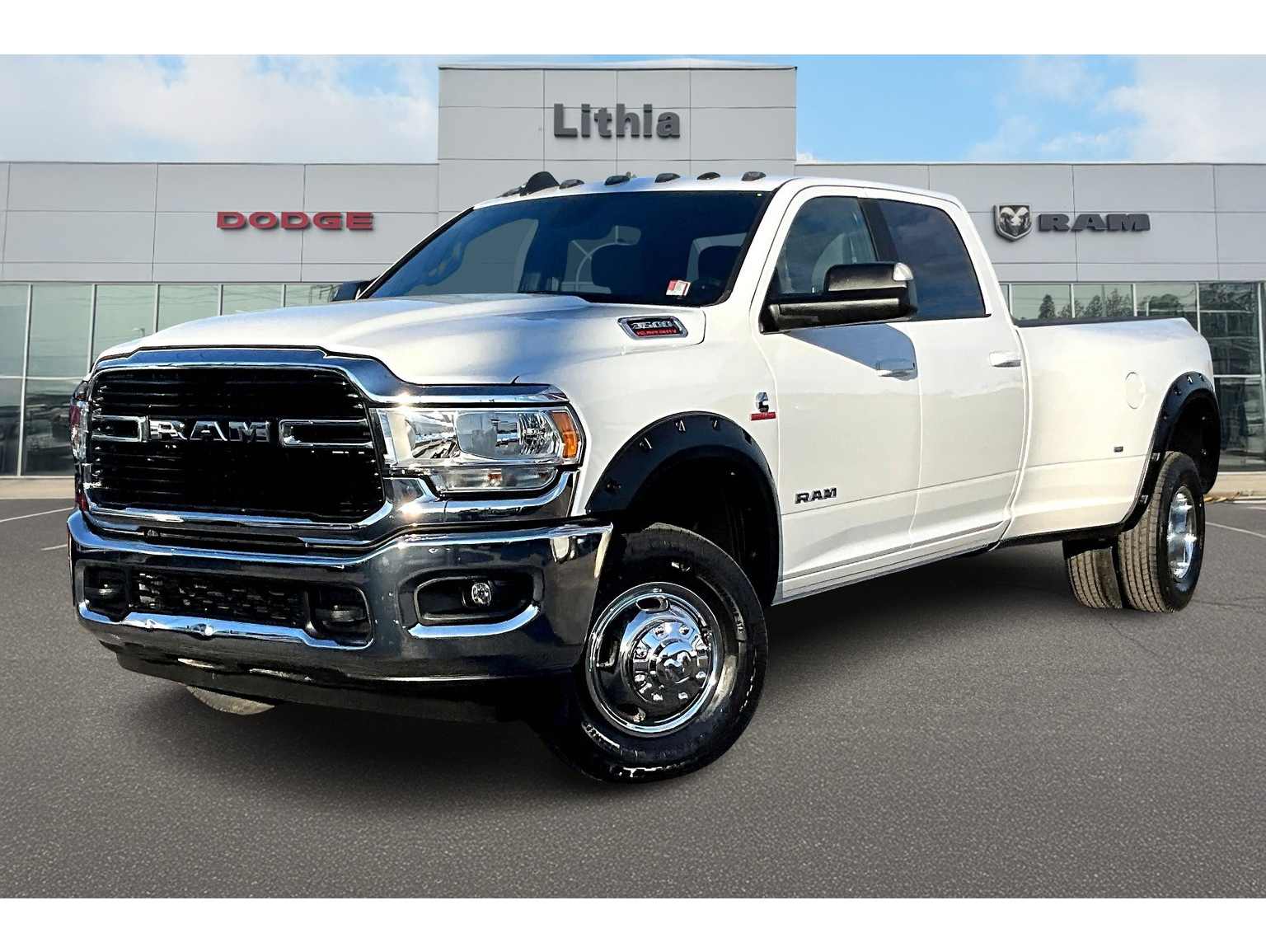 2021 RAM Ram 3500 Pickup Big Horn's photo