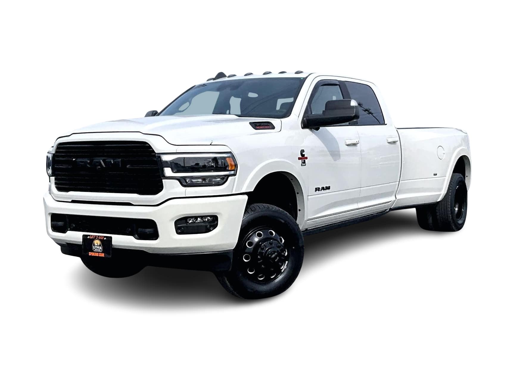 Thumbnail: 2021 RAM 3500 - 1