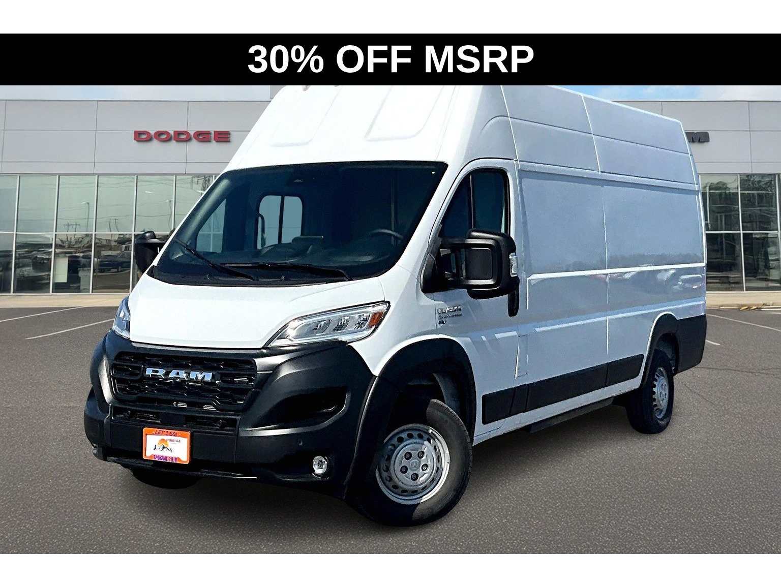 2025 RAM ProMaster EV Step Van
