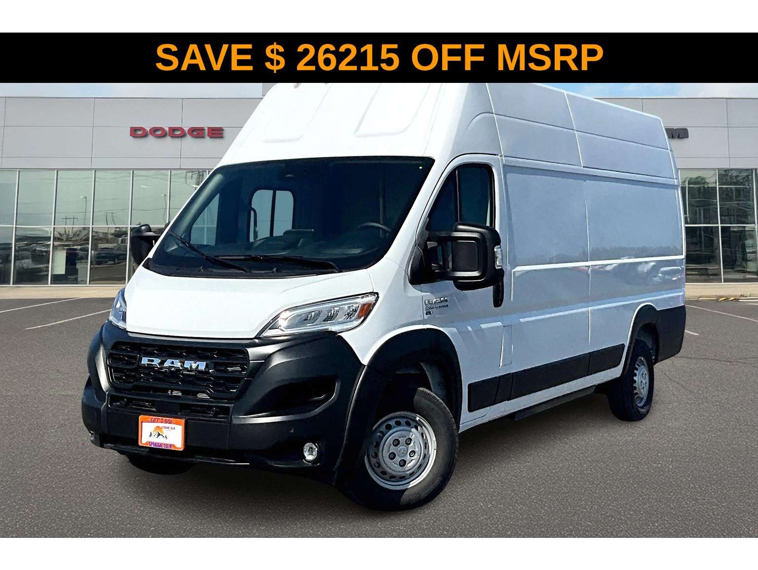 2025 RAM ProMaster EV Step Van Base