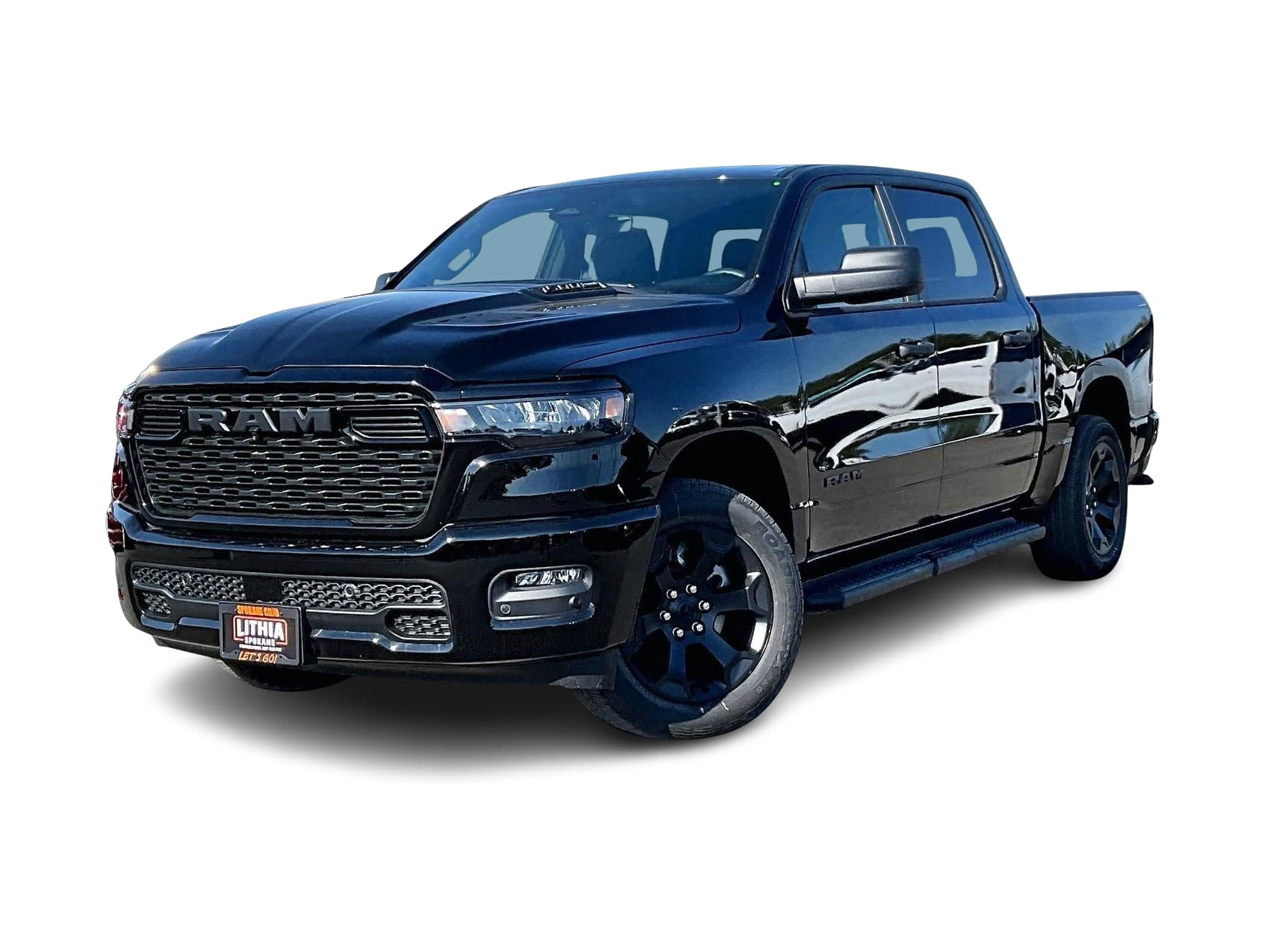 Thumbnail: 2026 RAM 1500 - 1