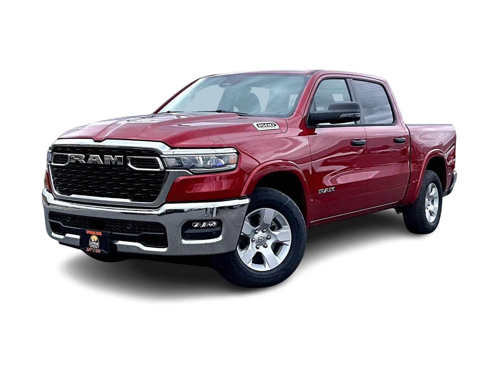 Thumbnail: 2026 RAM 1500 - 1