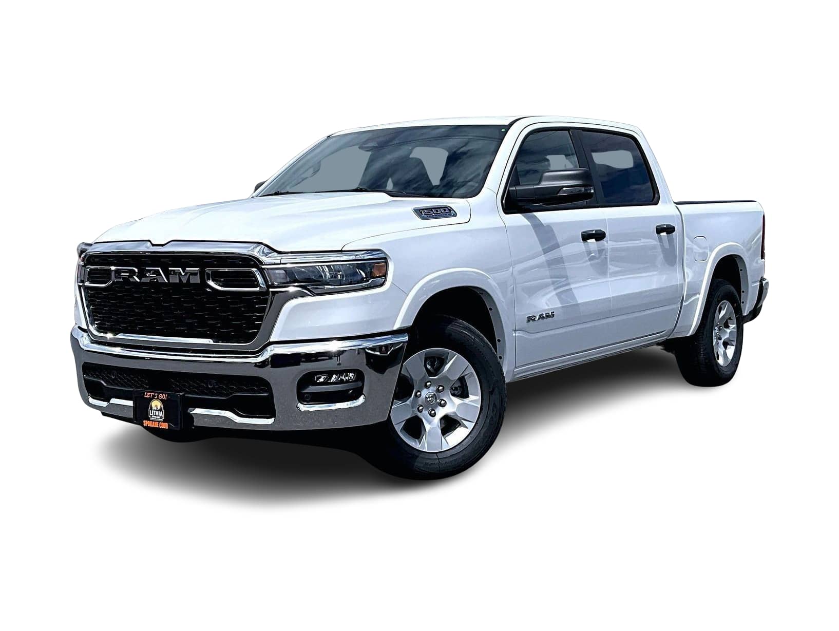 Thumbnail: 2026 RAM 1500 - 1
