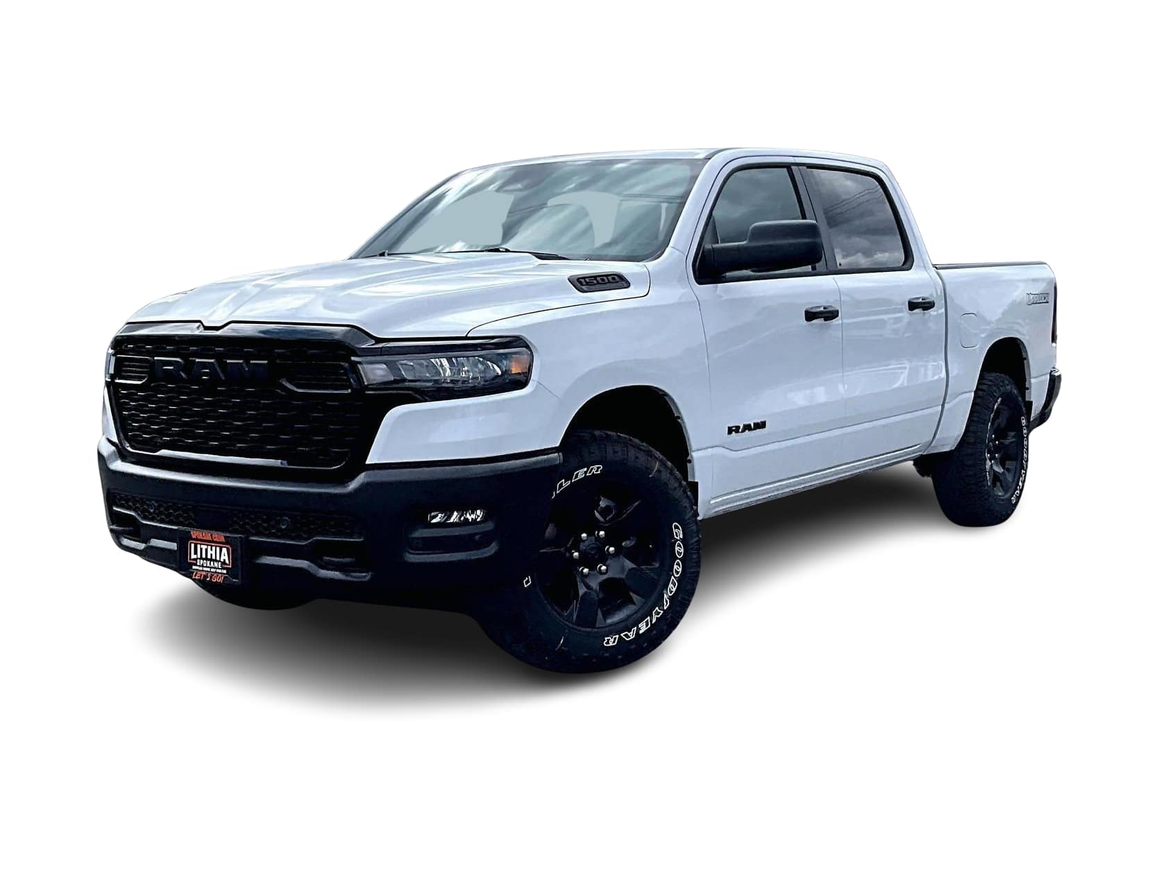 Thumbnail: 2026 RAM 1500 - 1