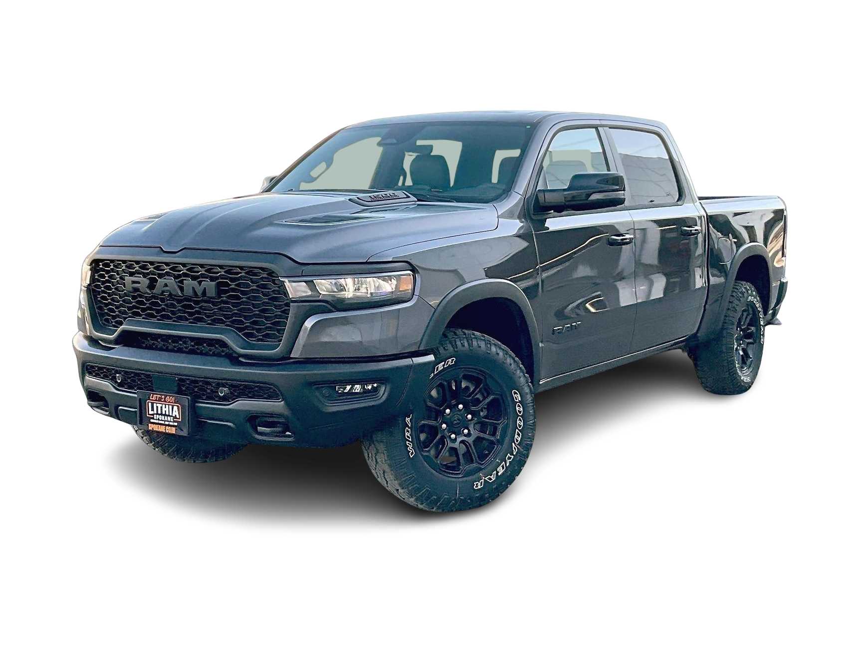 Thumbnail: 2026 RAM 1500 - 1