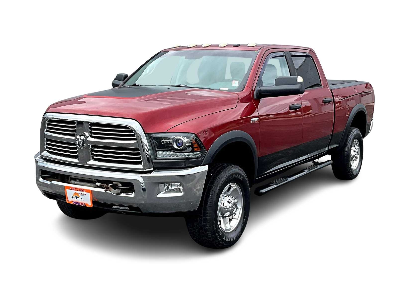 Thumbnail: 2013 RAM 2500 - 1
