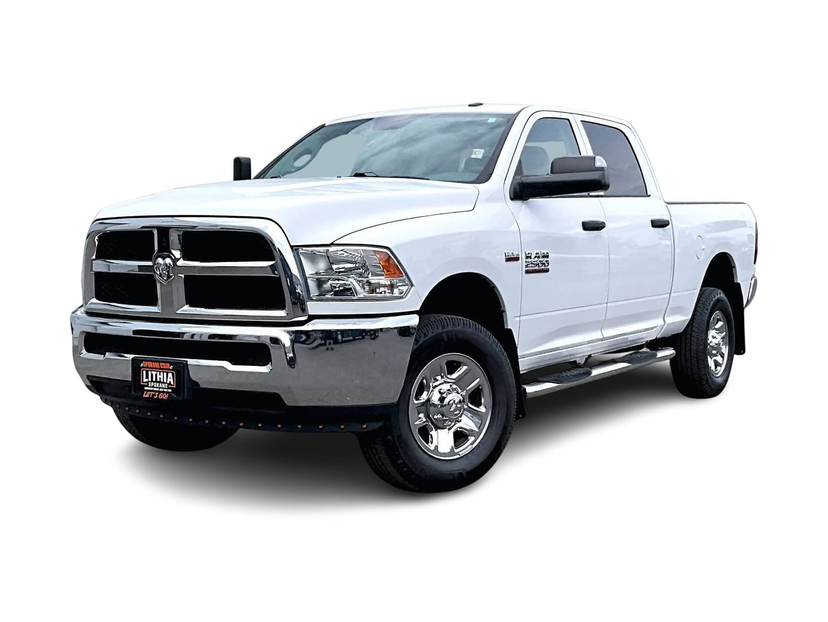 2018 RAM 2500 Tradesman -
                  Spokane, WA
