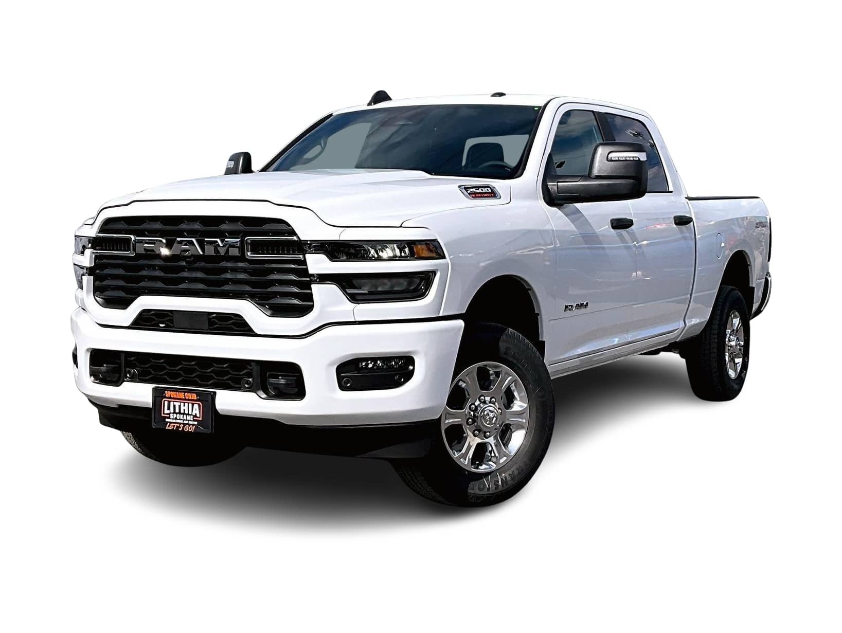 Thumbnail: 2026 RAM 2500 - 1