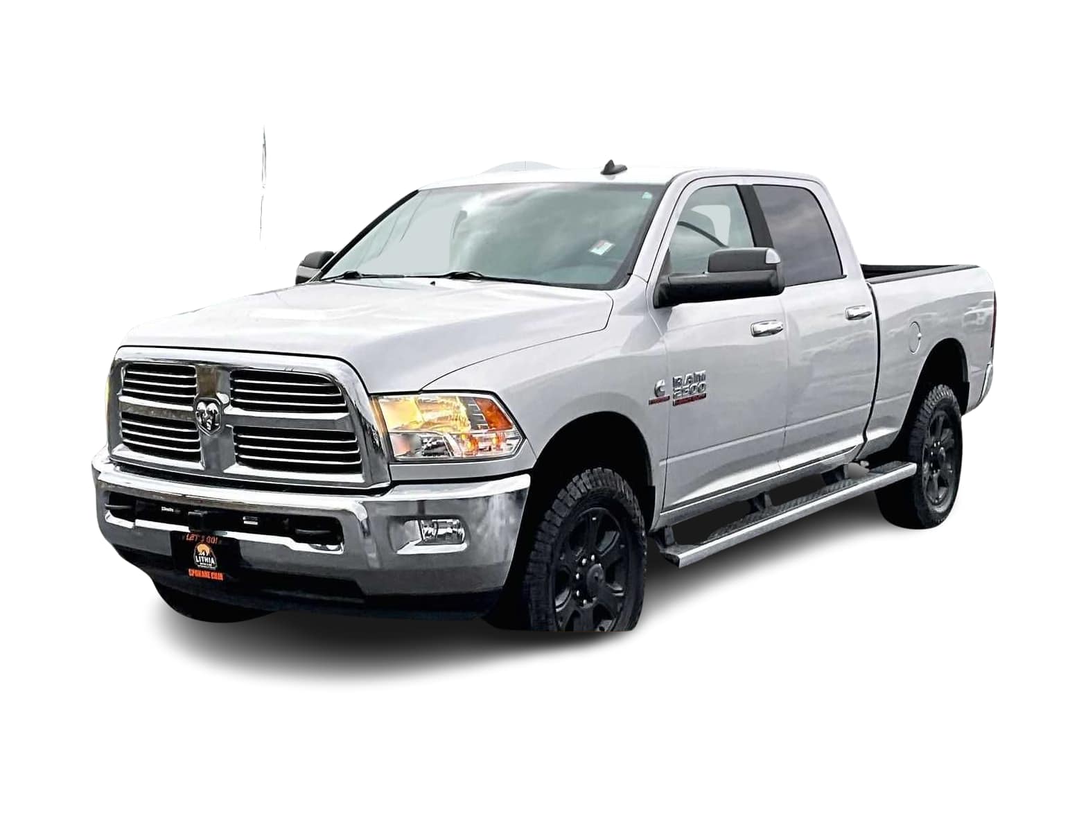 Thumbnail: 2015 RAM 2500 - 1