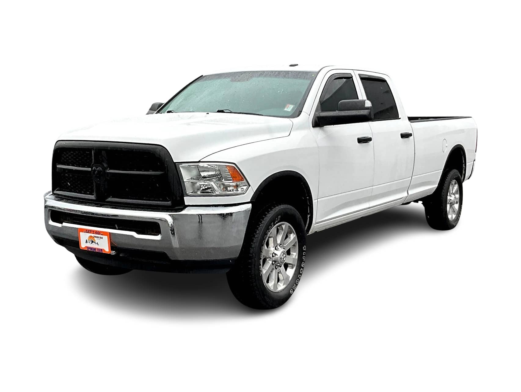 2017 RAM 2500 Tradesman -
                  Spokane, WA