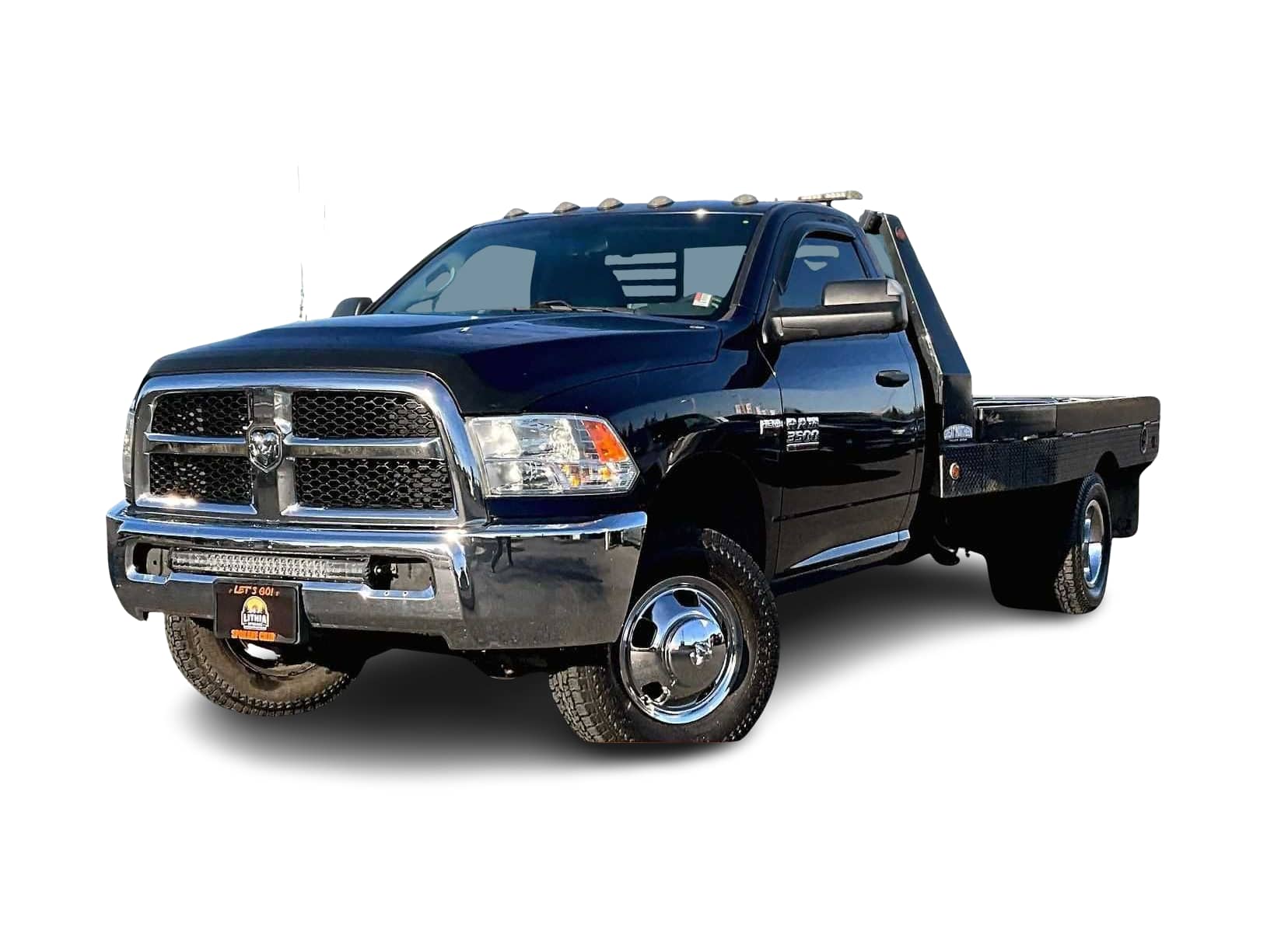 2018 RAM 3500 Tradesman -
                  Spokane, WA