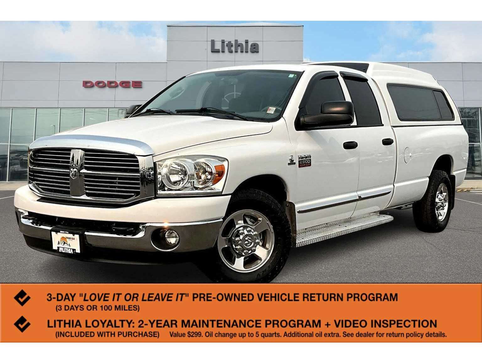 2008 Dodge Ram SLT's photo