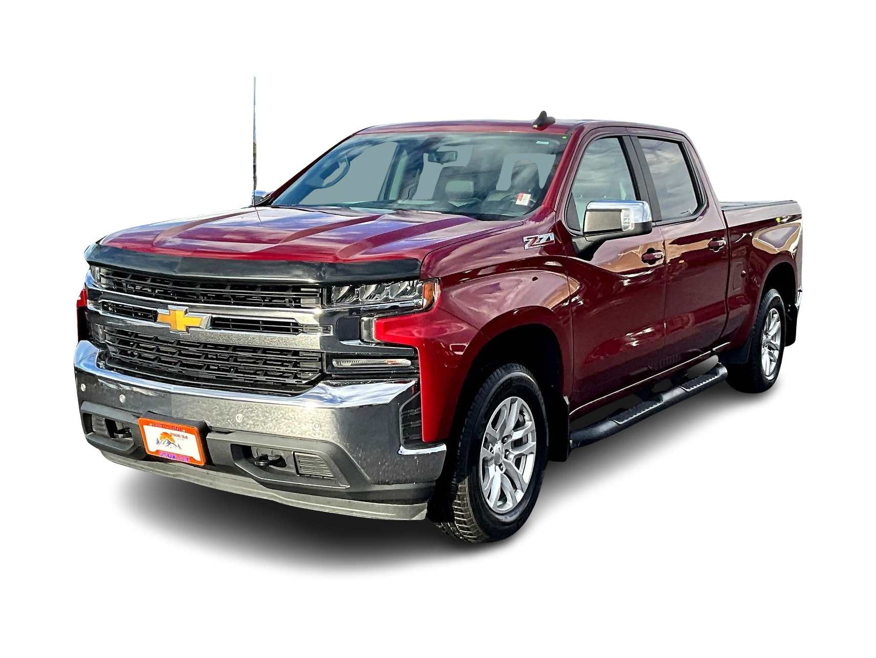Thumbnail: 2020 Chevrolet Silverado 1500 - 1