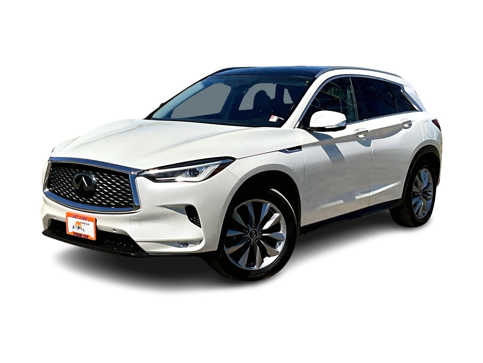 Thumbnail: 2020 INFINITI QX50 - 1