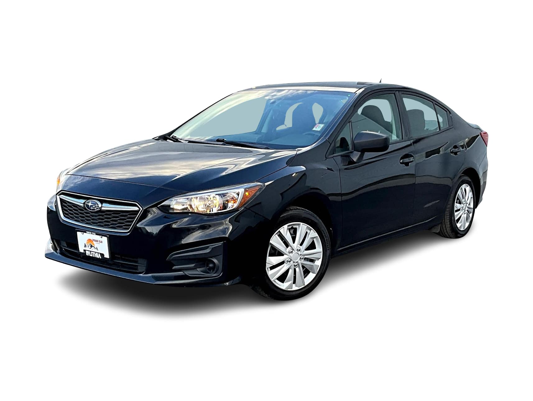 2017 Subaru Impreza Base -
                  Spokane, WA