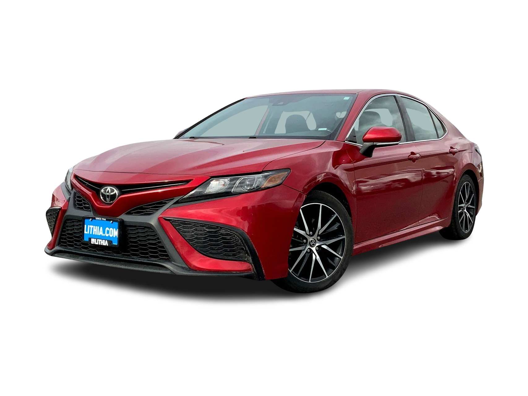 2021 Toyota Camry SE -
                Spokane, WA