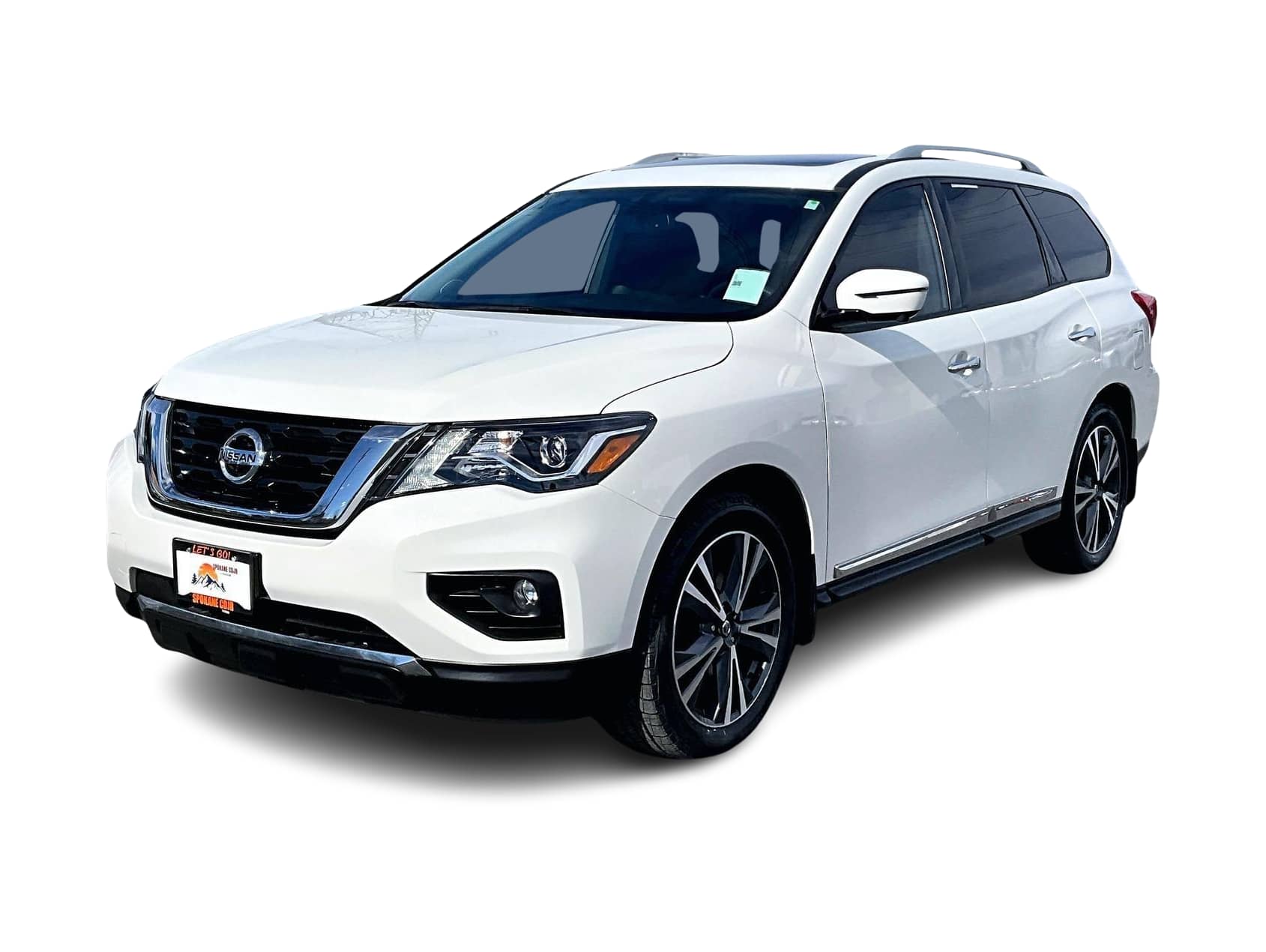 Thumbnail: 2020 Nissan Pathfinder - 1