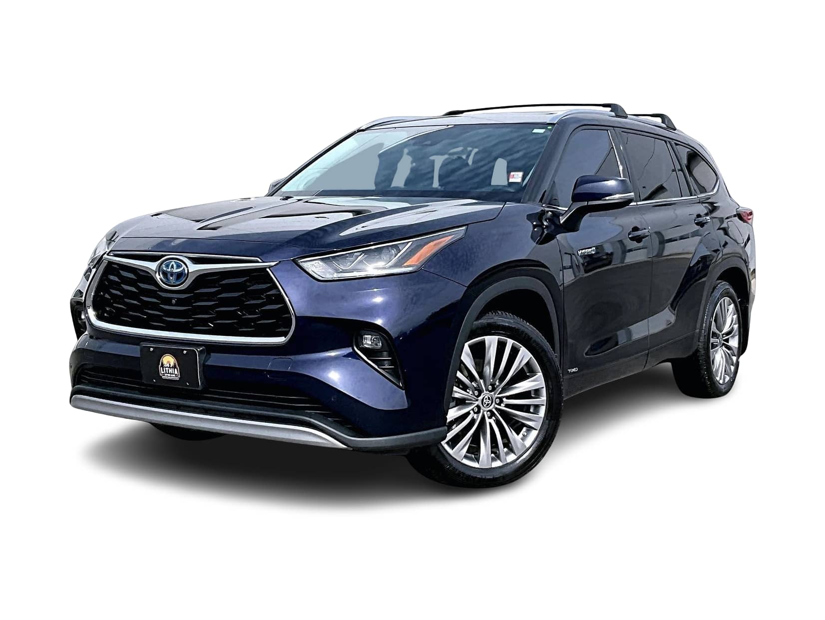 Thumbnail: 2020 Toyota Highlander - 1