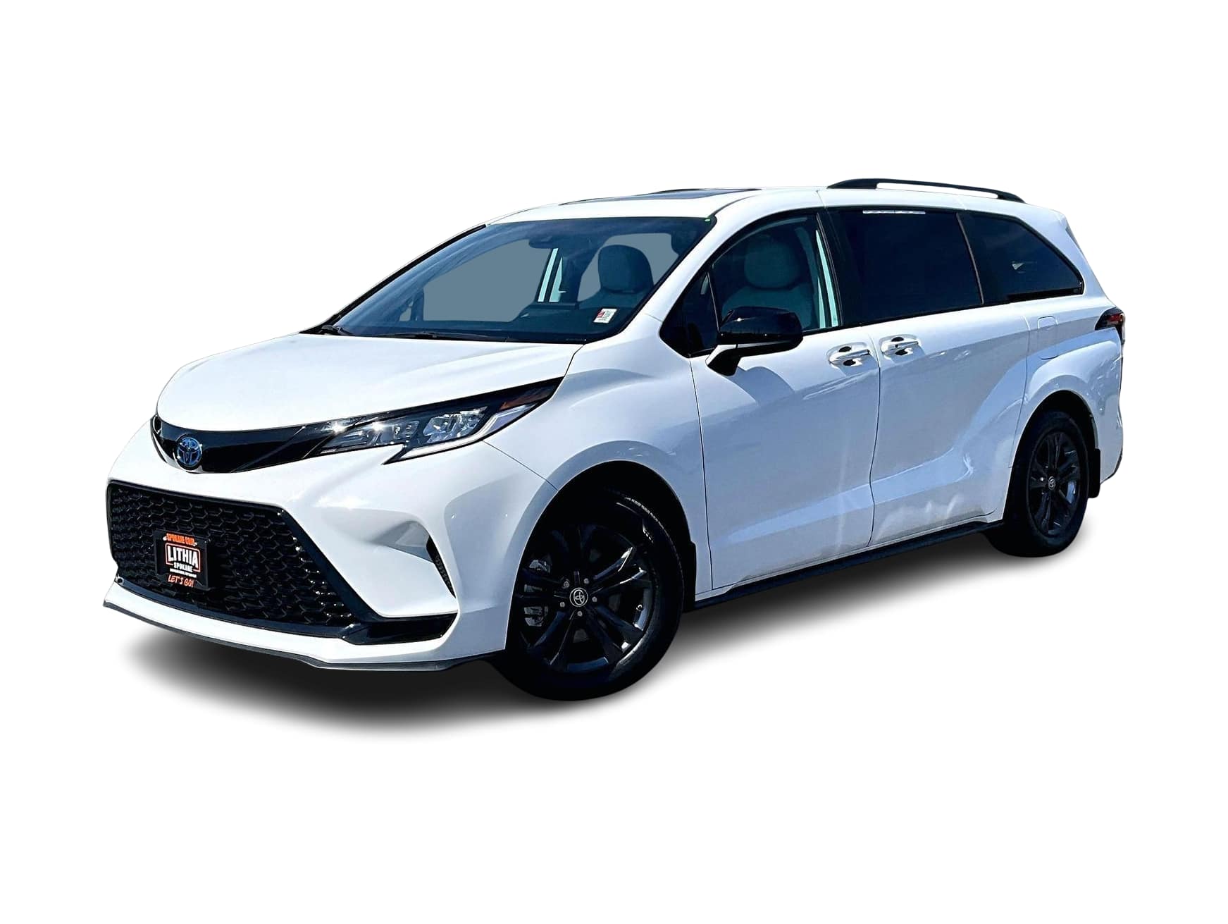 Thumbnail: 2025 Toyota Sienna - 1