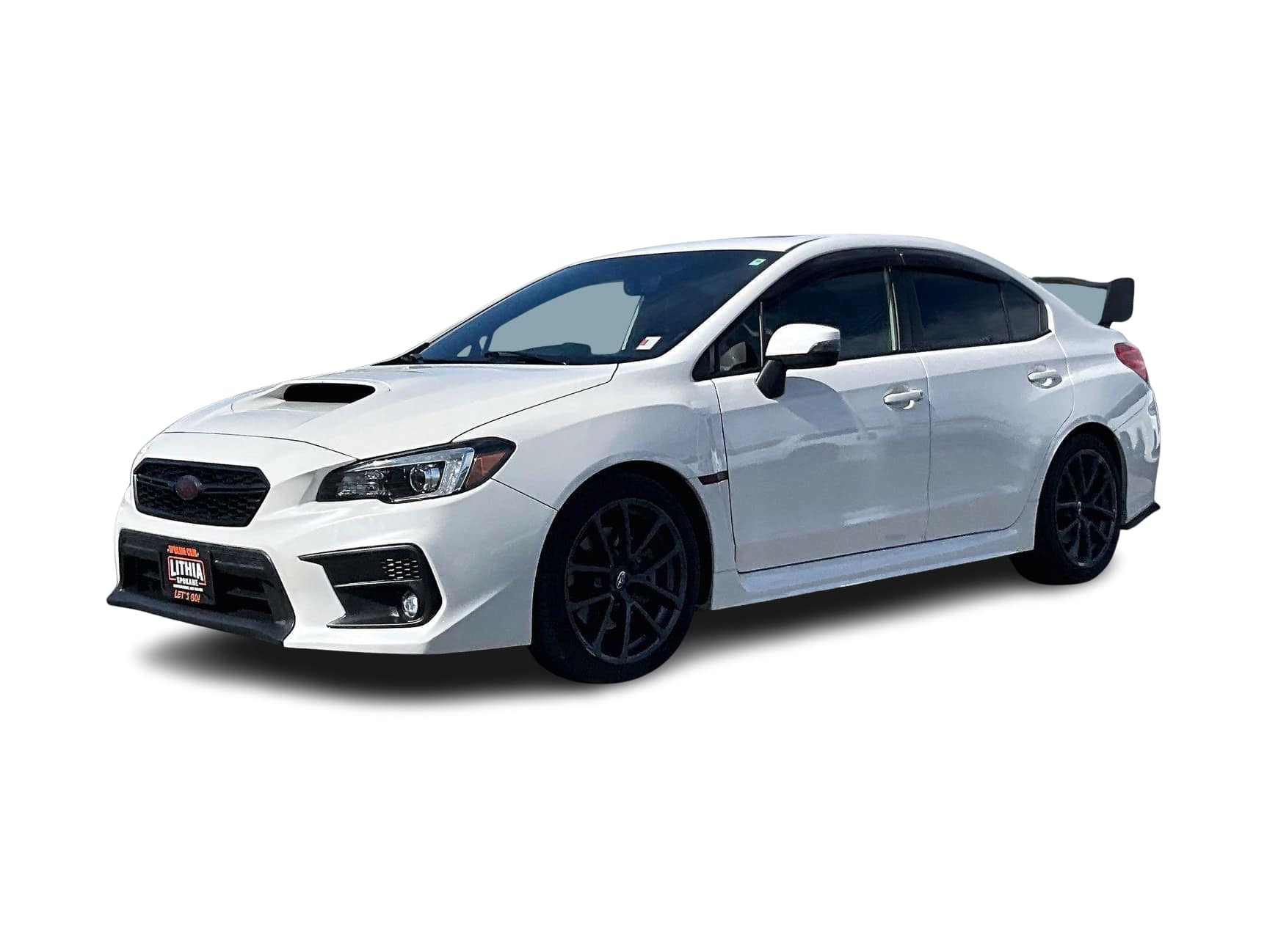 2018 Subaru WRX Limited -
                  Spokane, WA