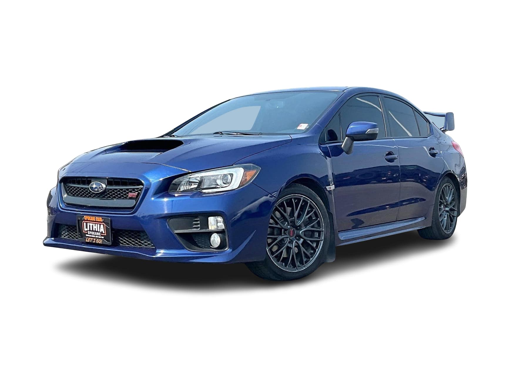 2016 Subaru WRX STI -
                  Spokane, WA