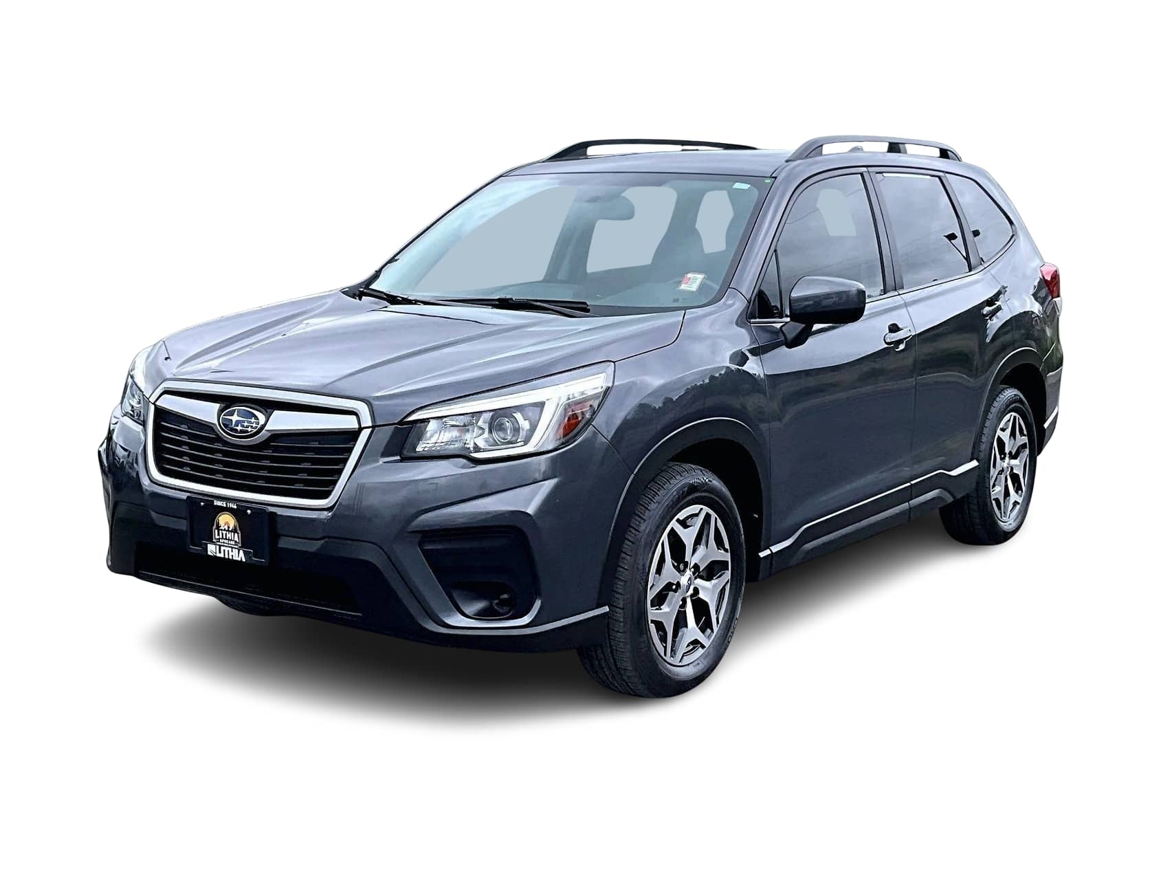 Thumbnail: 2020 Subaru Forester - 1