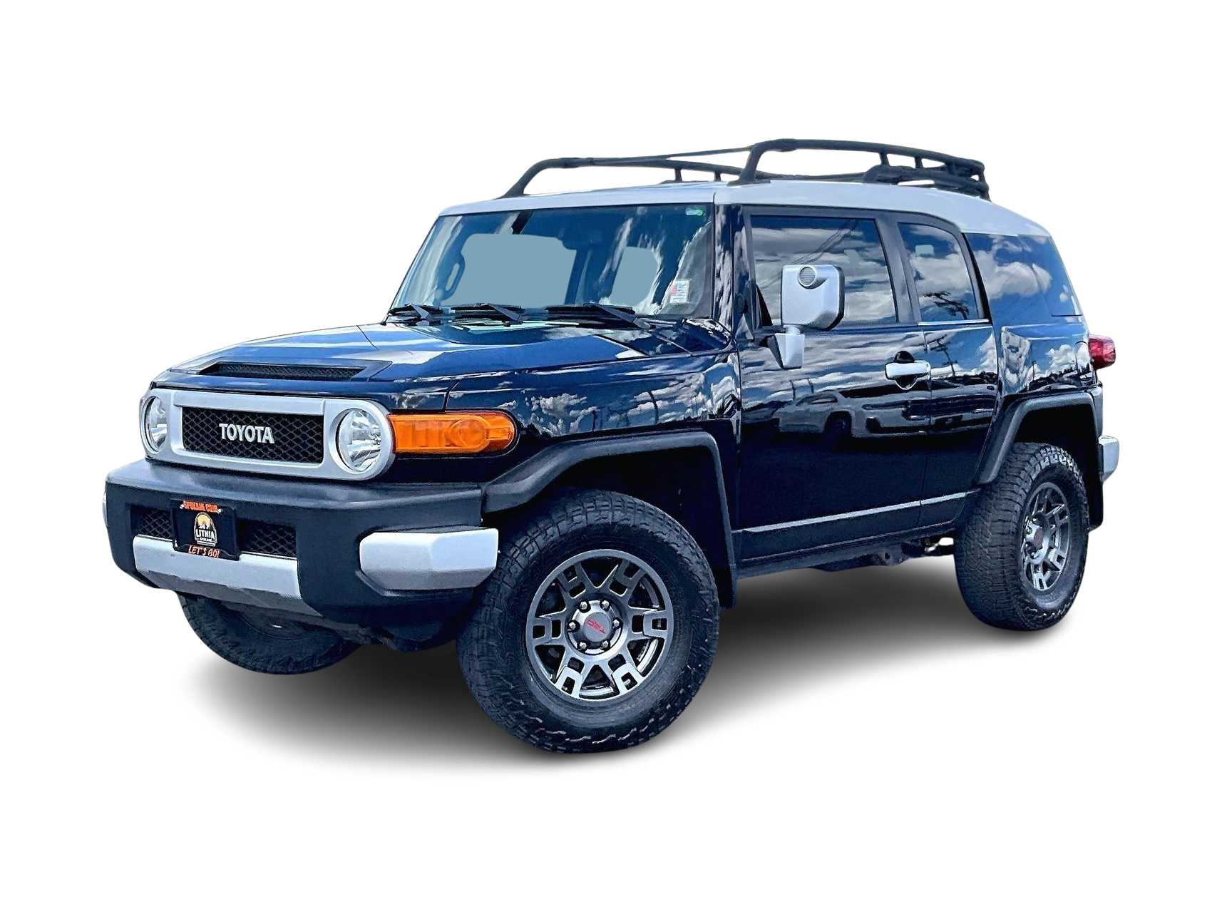 2014 Toyota FJ Cruiser  -
                  Spokane, WA