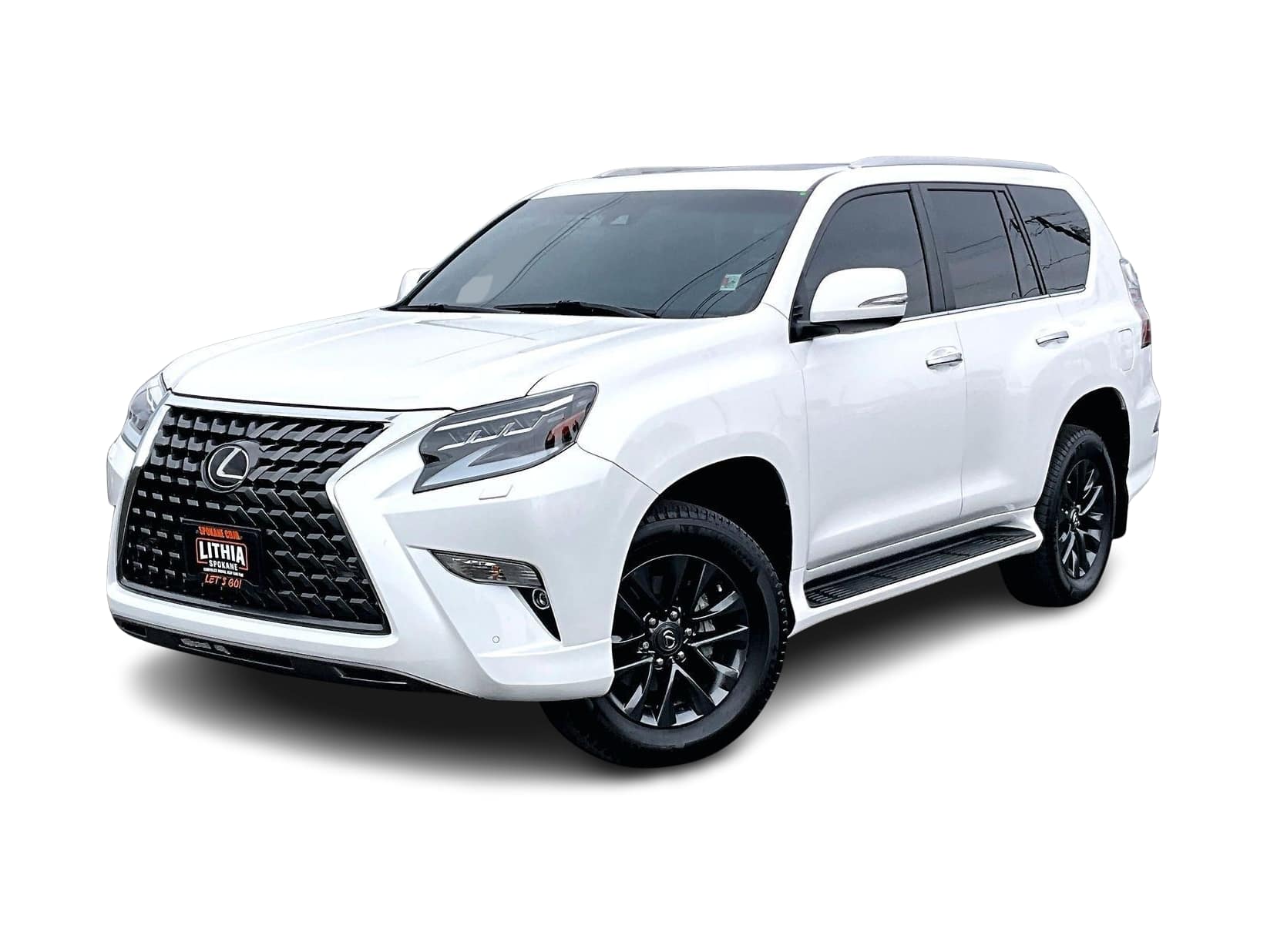 Thumbnail: 2022 Lexus GX - 1