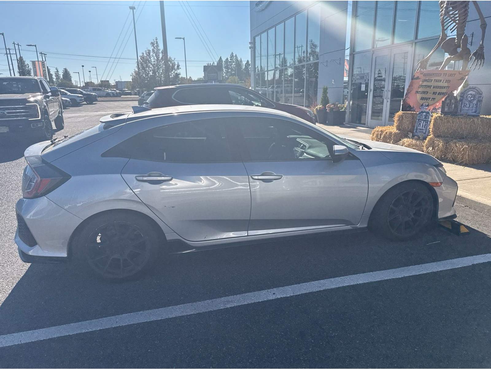 2018 Honda Civic Hatchback