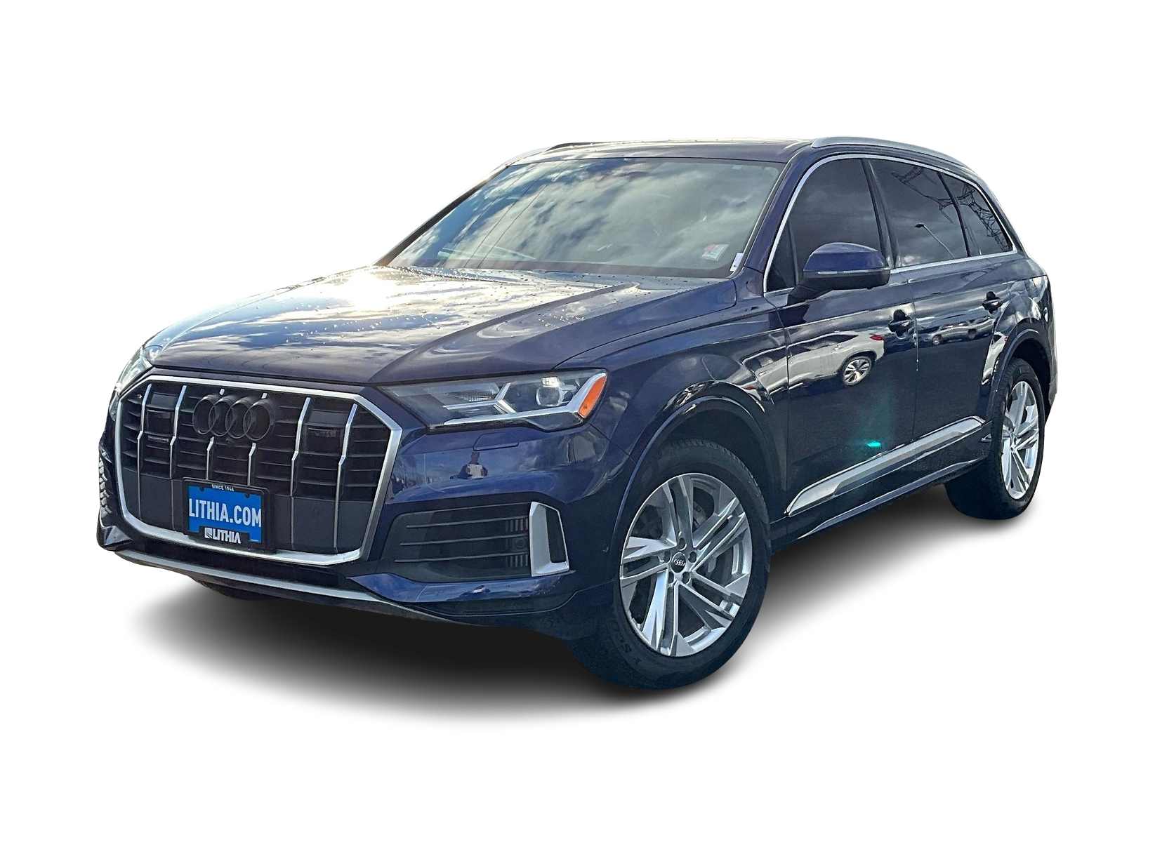 2020 Audi Q7 Premium Plus -
                Spokane, WA
