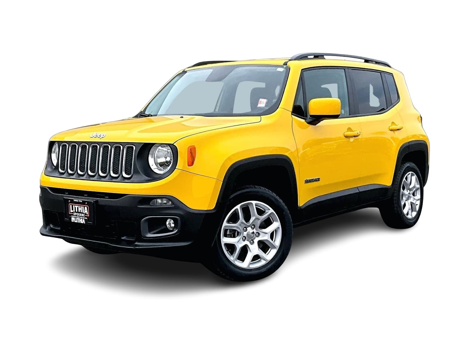 Thumbnail: 2017 Jeep Renegade - 1