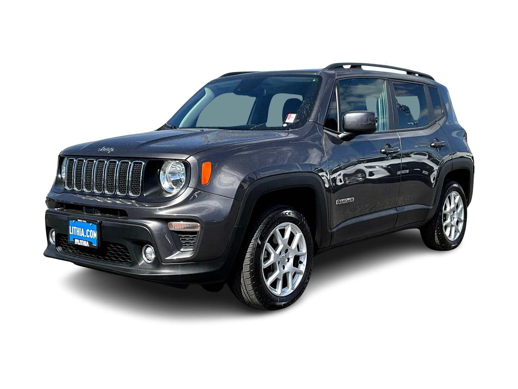 2021 Jeep Renegade Latitude -
                Spokane, WA
