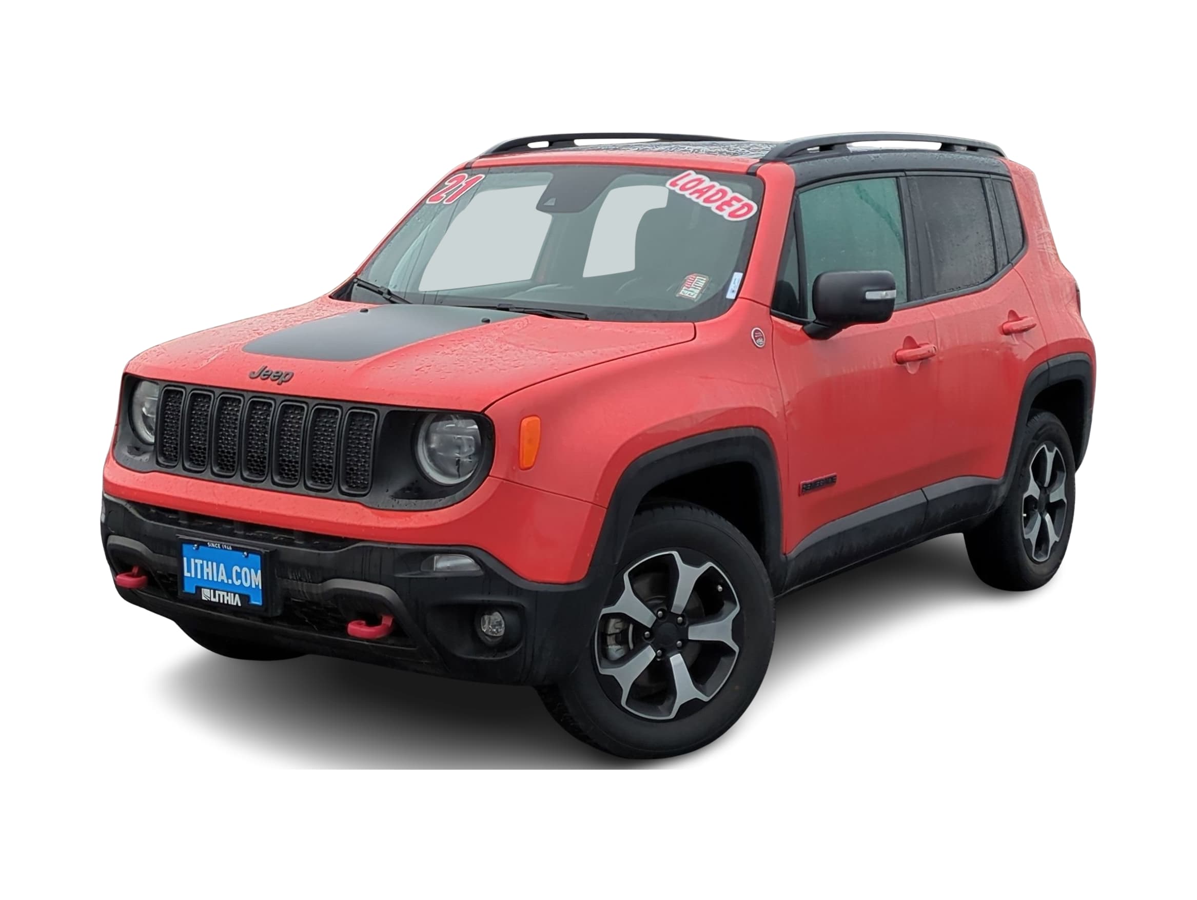 2021 Jeep Renegade Trailhawk -
                Spokane, WA