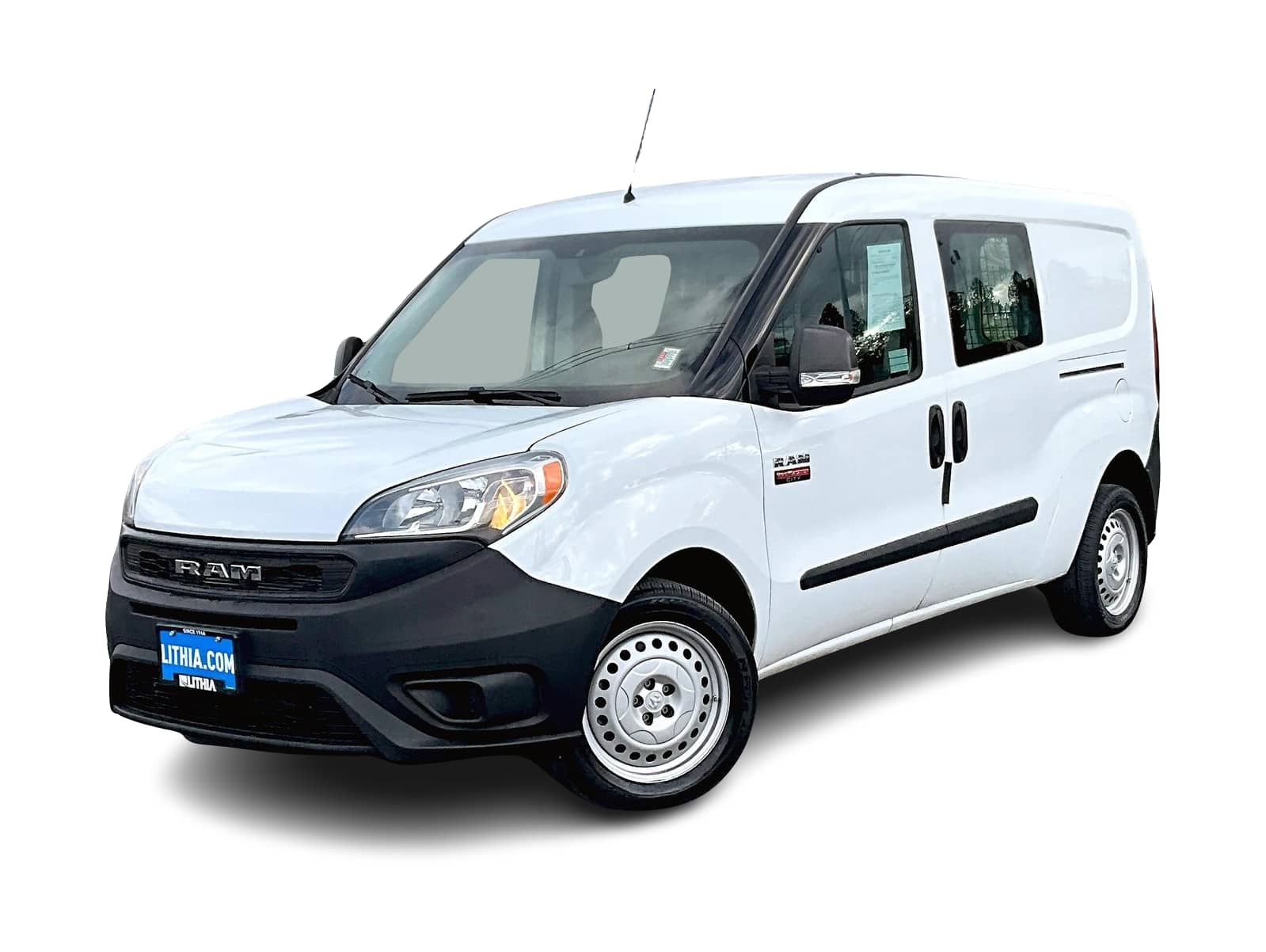 2021 RAM ProMaster City Tradesman -
                Spokane, WA