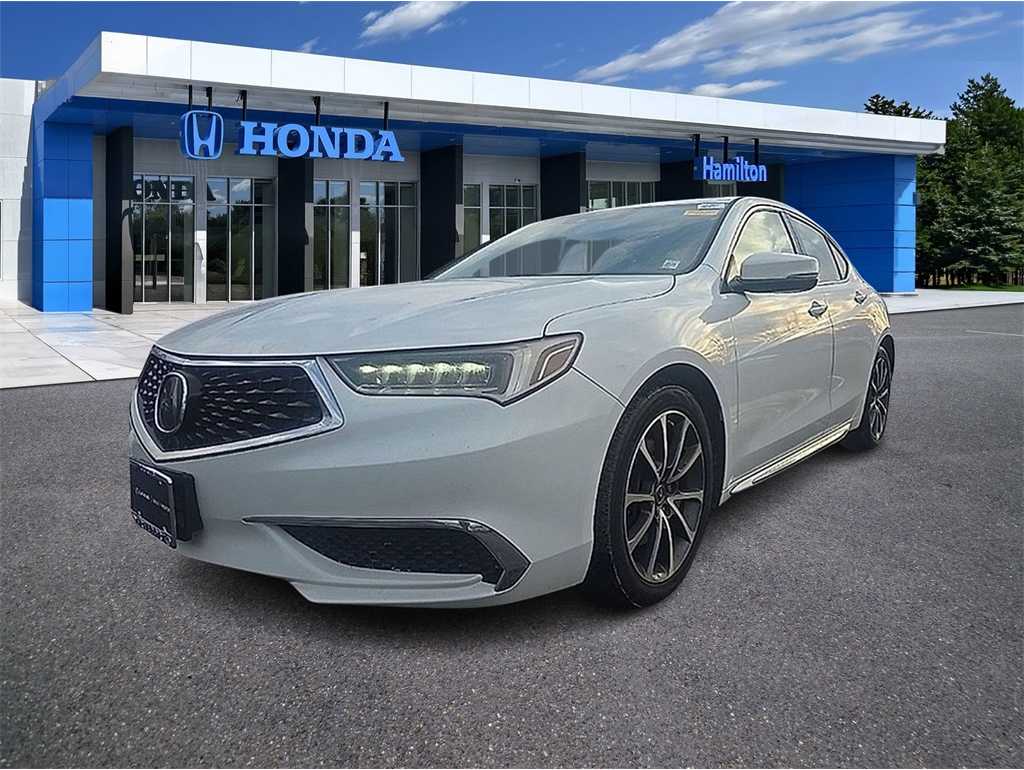 2018 Acura TLX Technology Package