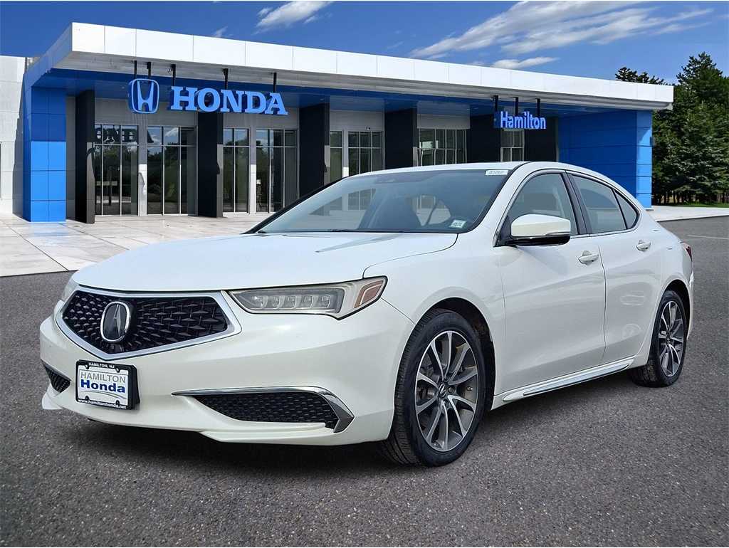 2018 Acura TLX Technology Package