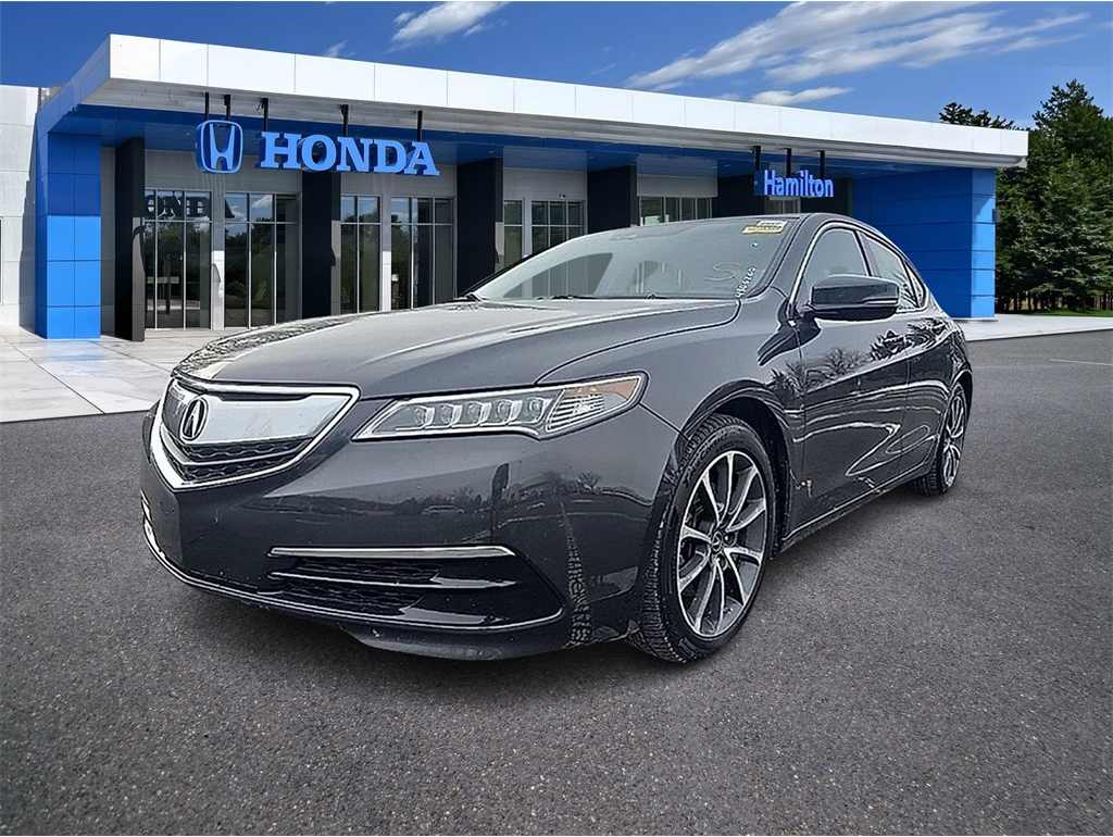 2015 Acura TLX Technology Package