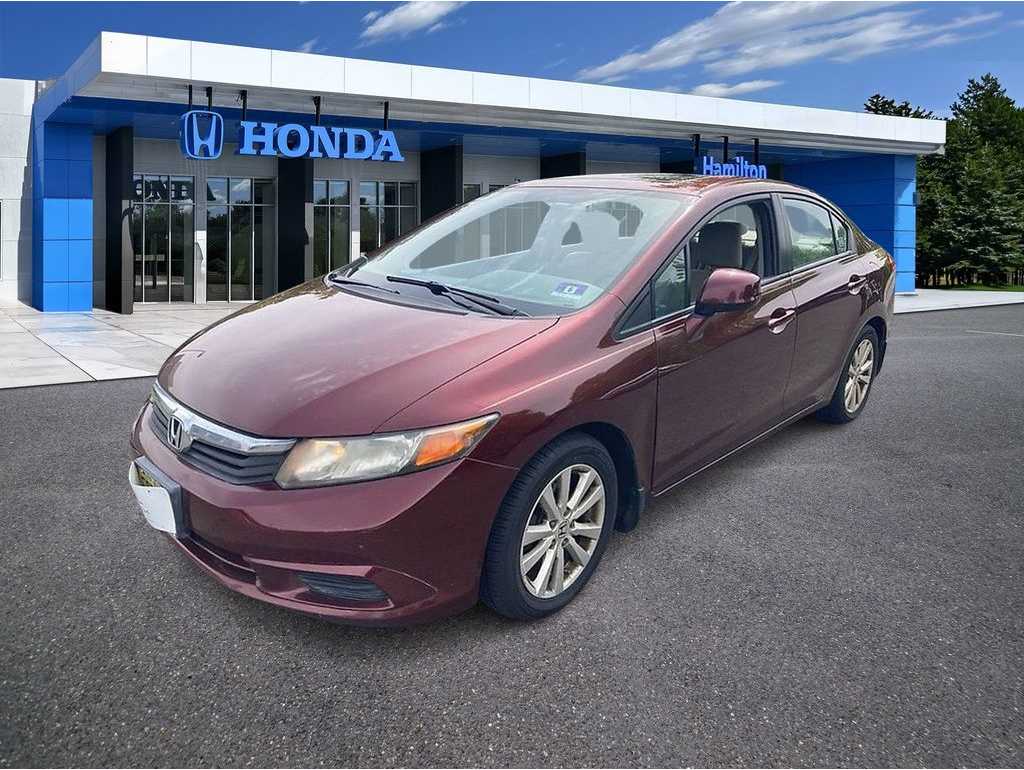 2012 Honda Civic EX