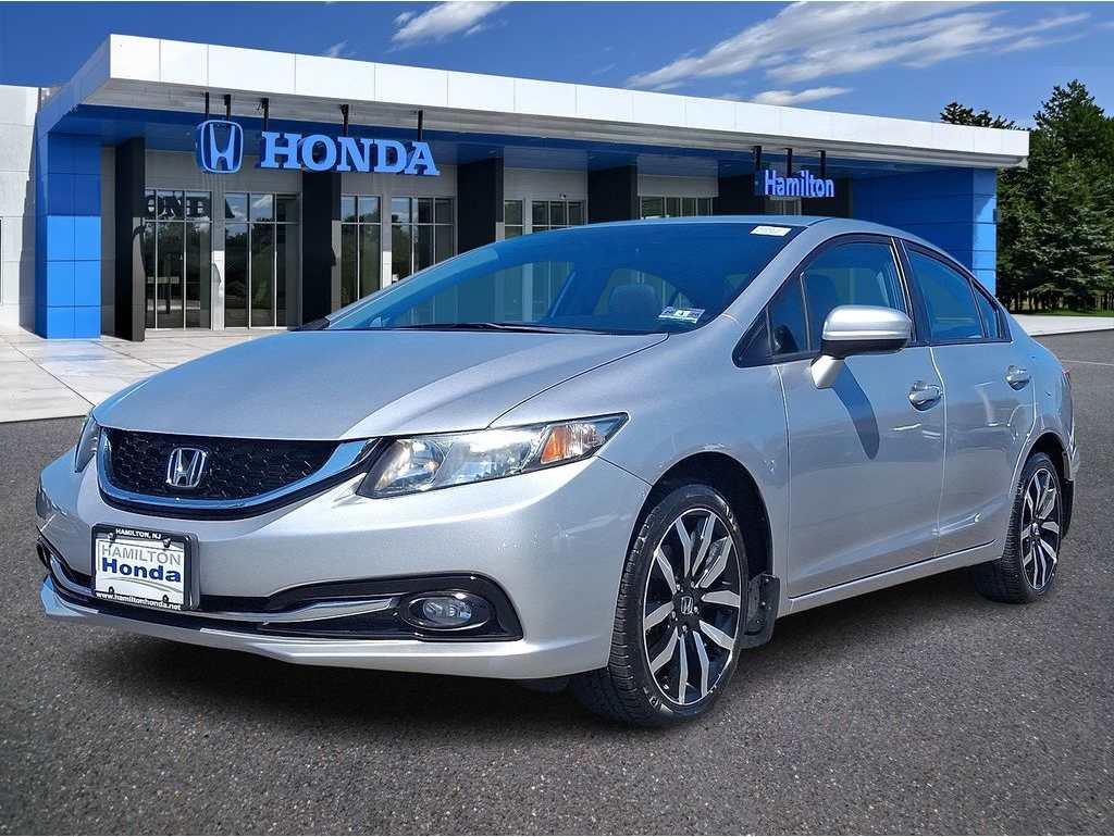 2015 Honda Civic EX-L