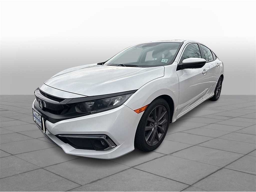 2021 Honda Civic EX's photo