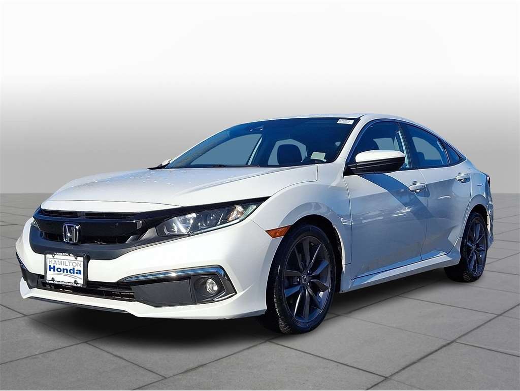 2021 Honda Civic EX's photo