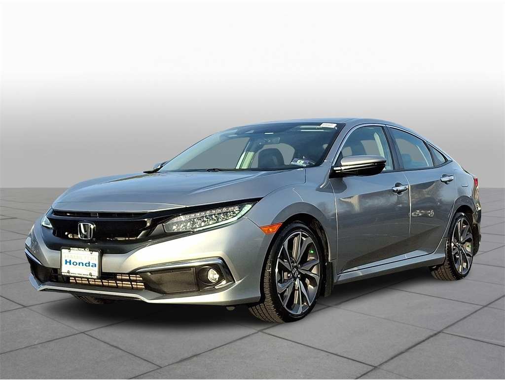 2019 Honda Civic Touring's photo