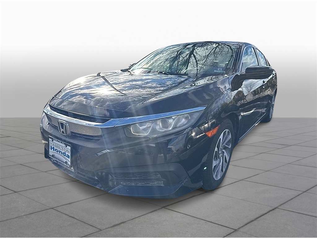 2016 Honda Civic EX's photo