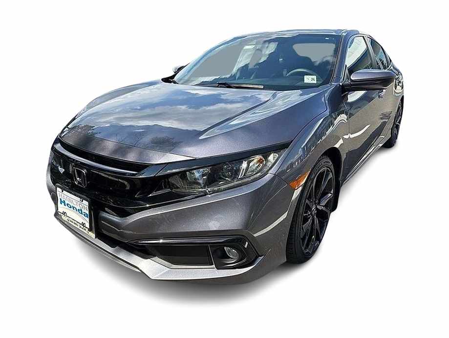 Thumbnail: 2021 Honda Civic - 1