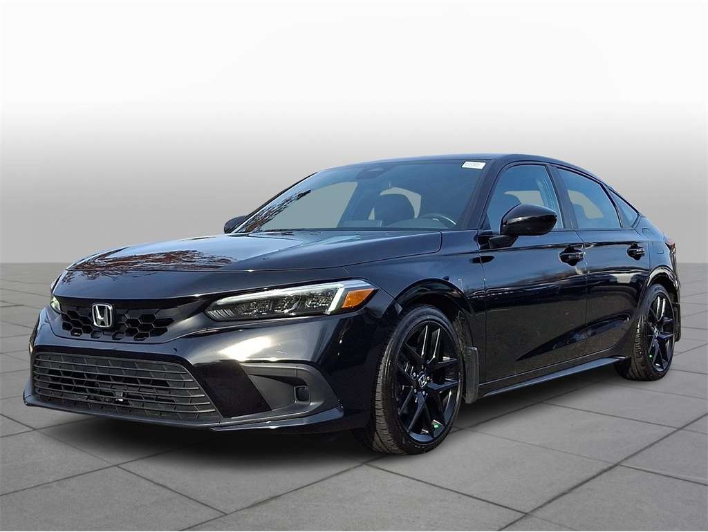 2024 Honda Civic Hatchback Sport