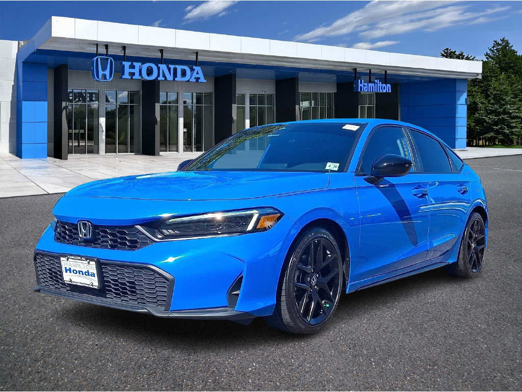 2025 Honda Civic Hatchback