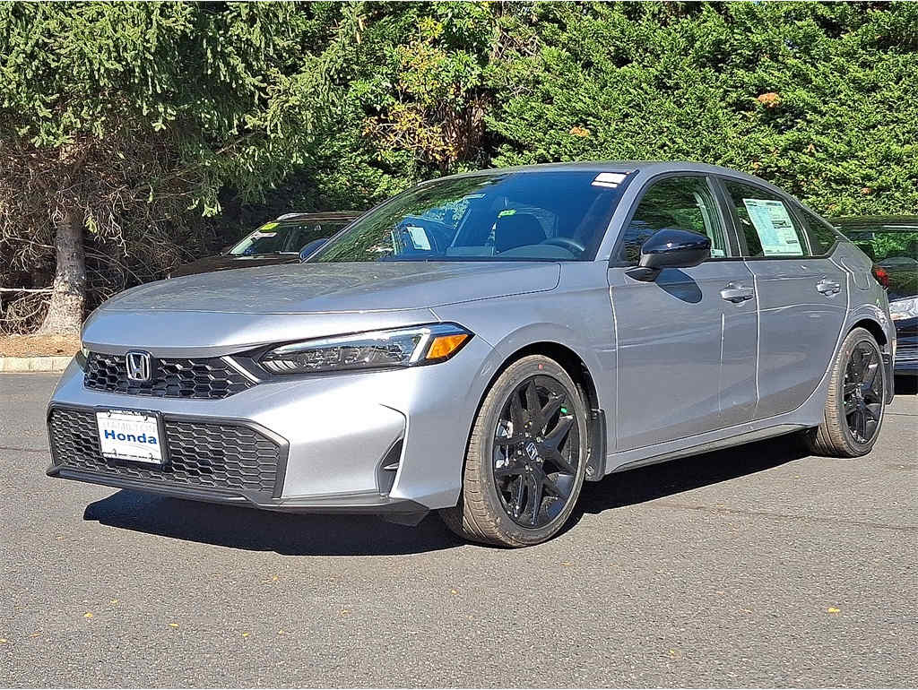 2026 Honda Civic Hatchback Sport's photo