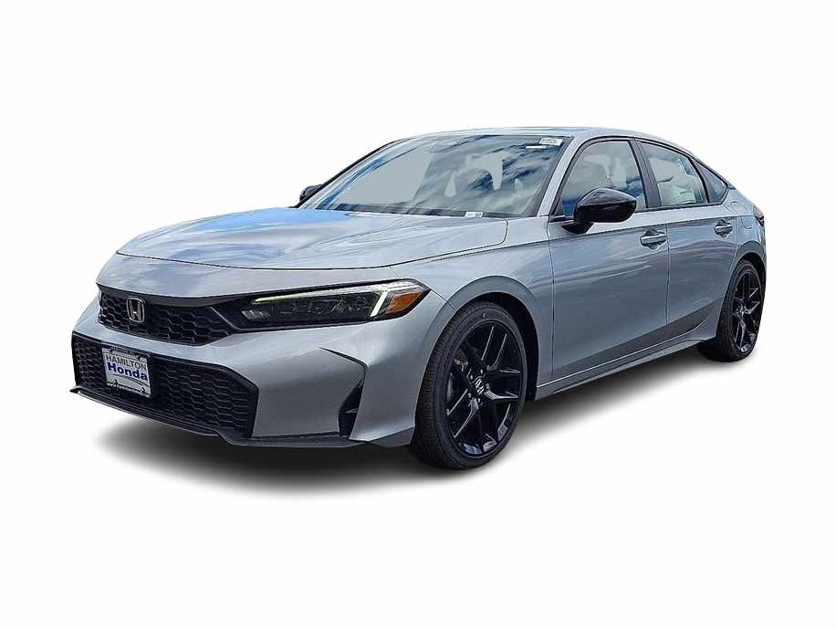 Thumbnail: 2025 Honda Civic - 1
