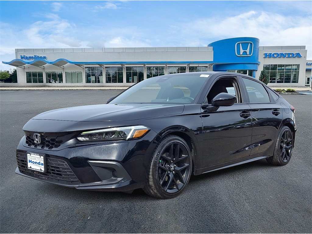 2022 Honda Civic Hatchback Sport's photo