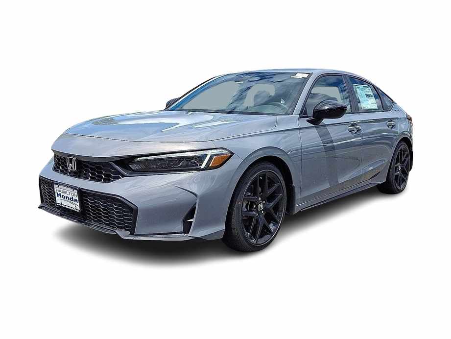 Thumbnail: 2025 Honda Civic - 1